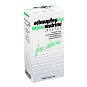 Schnupfen endrine 0,1% (10 ml) – PZN 3925052 из Германии
