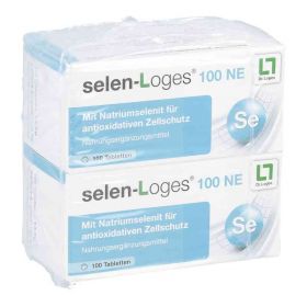 Selen Loges 100 Ne Tabletten (200 stk) – PZN 3979711 из Германии