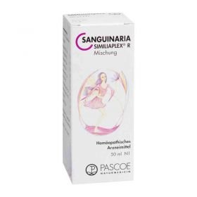 Sanguinaria Similiaplex R Tropfen (50 ml) – PZN 4193786 из Германии