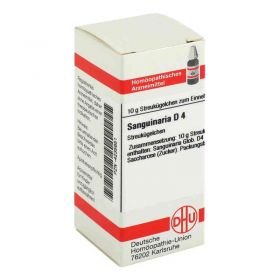 Sanguinaria D 4 Globuli (10 g) – PZN 4235651 из Германии