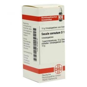 Secale Cornutum D 10 Globuli (10 g) – PZN 4236219 из Германии