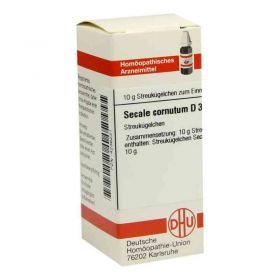 Secale Cornutum D 30 Globuli (10 g) – PZN 4236231 из Германии