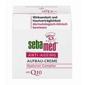 Sebamed Anti Ageing Aufbaucreme Q10 Tiegel (50 ml) – PZN 4238017 из Германии