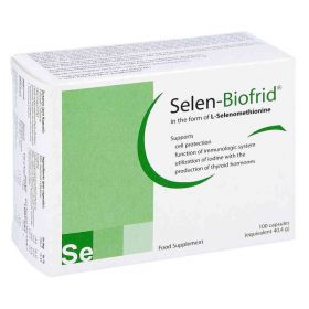 Selen Biofrid Kapseln (100 stk) – PZN 4241522 из Германии