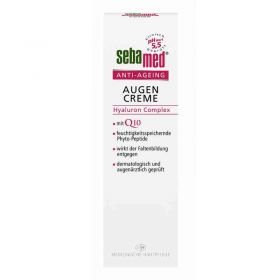 Sebamed Anti Ageing Augencreme Q10 (15 ml) – PZN 4286878 из Германии