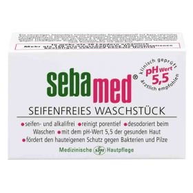 Sebamed seifenfreies Waschstück (50 g) – PZN 4450473 из Германии