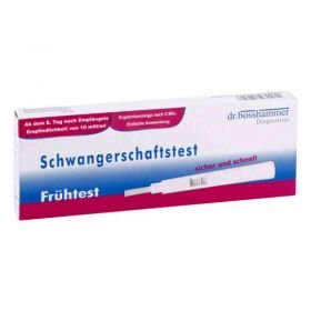 Schwangerschaftstest Frühtest (1 stk) – PZN 4900002 из Германии