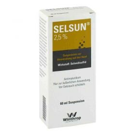 Selsun Suspension (60 ml) – PZN 4925539 из Германии