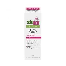 Sebamed Trockene Haut 10% Urea akut Fusscreme (100 ml) – PZN 5390371 из Германии
