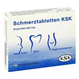 Schmerztabletten Ksk Filmtabletten (20 stk) – PZN 5505383 из Германии