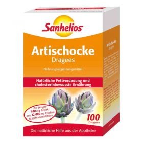 Sanhelios Artischocke Dragees (100 stk) – PZN 5920225 из Германии