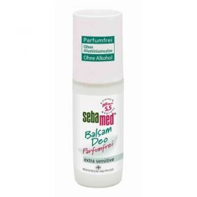 Sebamed Balsam Deo Parfumfrei Extra Sensitive (50 ml) – PZN 6122945 из Германии