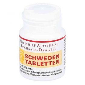 Schweden-tabletten 0,25 (100 stk) – PZN 6199480 из Германии