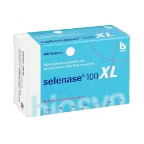 Selenase 100 Xl Tabletten (100 stk) – PZN 6728955 из Германии