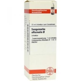 Sanguisorba Off. Urtinktur (20 ml) – PZN 7179640 из Германии