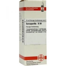 Sarsaparilla D 30 Dilution (20 ml) – PZN 7179657 из Германии