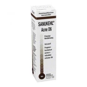 Sanukehl Acne D 6 Tropfen (10 ml) – PZN 7402807 из Германии