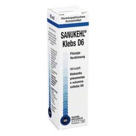 Sanukehl Klebs D 6 Tropfen (10 ml) – PZN 7402894 из Германии