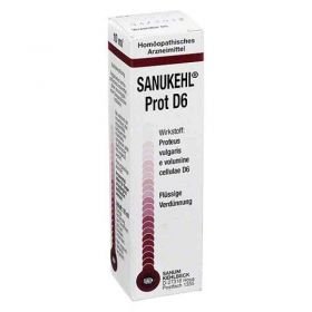 Sanukehl Prot D 6 Tropfen (10 ml) – PZN 7402931 из Германии