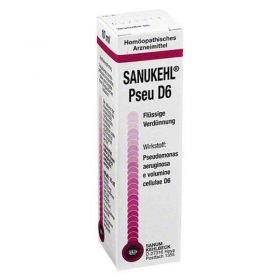 Sanukehl Pseu D 6 Tropfen (10 ml) – PZN 7402954 из Германии