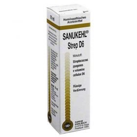 Sanukehl Strep D 6 Tropfen (10 ml) – PZN 7403020 из Германии
