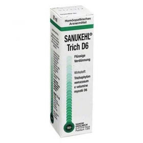 Sanukehl Trich D 6 Tropfen (10 ml) – PZN 7403043 из Германии