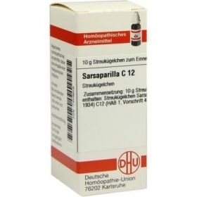Sarsaparilla C 12 Globuli (10 g) – PZN 7459658 из Германии