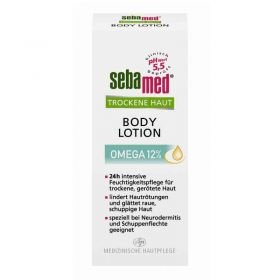 Sebamed Trockene Haut Omega 12% Bodylotion (200 ml) – PZN 7629445 из Германии