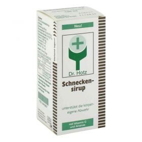Schnecken Extrakt Sirup Hotz (100 ml) – PZN 8443607 из Германии