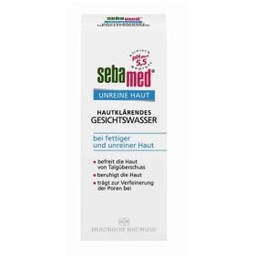 Sebamed Unreine Haut Gesichtswasser (200 ml) – PZN 8467996 из Германии