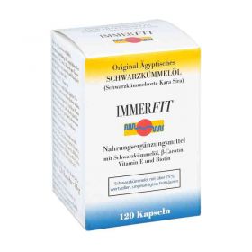 Schwarzkümmelöl Immerfit Kapseln (120 stk) – PZN 8517820 из Германии