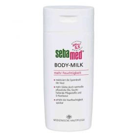 Sebamed Body Milk (200 ml) – PZN 8672673 из Германии