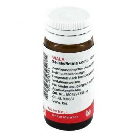 Secale Retina Comp. Globuli (20 g) – PZN 8787703 из Германии