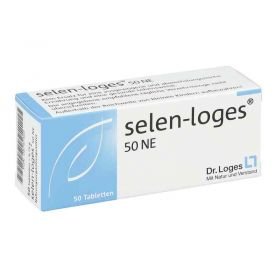 Selen Loges 50 Ne Tabletten (50 stk) – PZN 8797469 из Германии