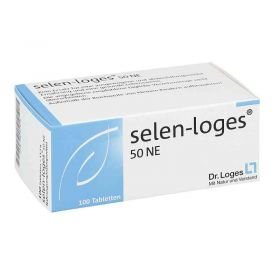 Selen Loges 50 Ne Tabletten (100 stk) – PZN 8797475 из Германии