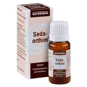 Seda Orthim Globuli (7.5 g) – PZN 8884263 из Германии