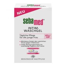 Sebamed Intim Waschgel pH 3,8 für die junge Frau (200 ml) – PZN 9509797 из Германии