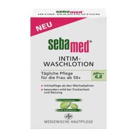 Sebamed Intim Waschlotion pH 6,8 für d.Frau ab 50 (200 ml) – PZN 9509805 из Германии