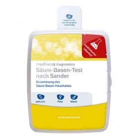 Säure Basen Test nach Sander (1 stk) – PZN 9541944 из Германии
