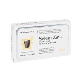 Selen+zink Pharma Nord Dragees (90 stk) – PZN 10074382 из Германии