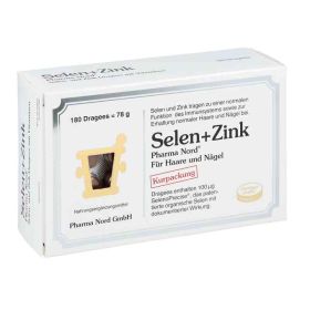 Selen+zink Pharma Nord Dragees (180 stk) – PZN 10074399 из Германии