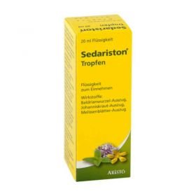 Sedariston Tropfen (20 ml) – PZN 10169970 из Германии