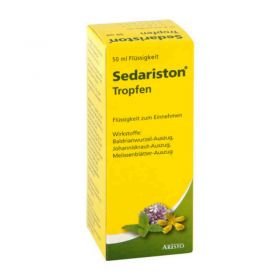 Sedariston Tropfen (50 ml) – PZN 10169987 из Германии