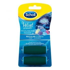 Scholl Velvet Smooth Express Pedi Ersatzrollen (2 stk) – PZN 10186537 из Германии