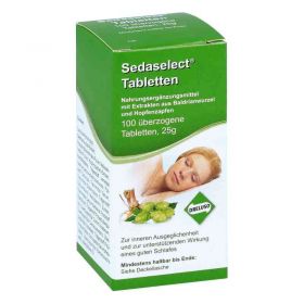 Sedaselect Tabletten (100 stk) – PZN 10216787 из Германии