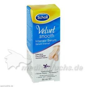 SCHOLL Velvet smooth intensiv Serum, 30 ML – PZN 10286581 из Германии