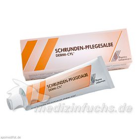Schrunden-Pflegesalbe Dermi-cyl, 50 ML – PZN 10298207 из Германии