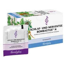 SCHLAF- UND NERVENTEE BOMBASTUS N (20X2.0 g) – PZN 10400953 из Германии