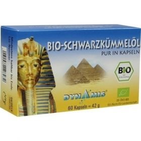 SCHWARZKUEMMEL AEGYPT PUR, 60 ST – PZN 1050017 из Германии