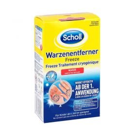 Scholl Warzenentferner Freeze (80 ml) – PZN 10627645 из Германии